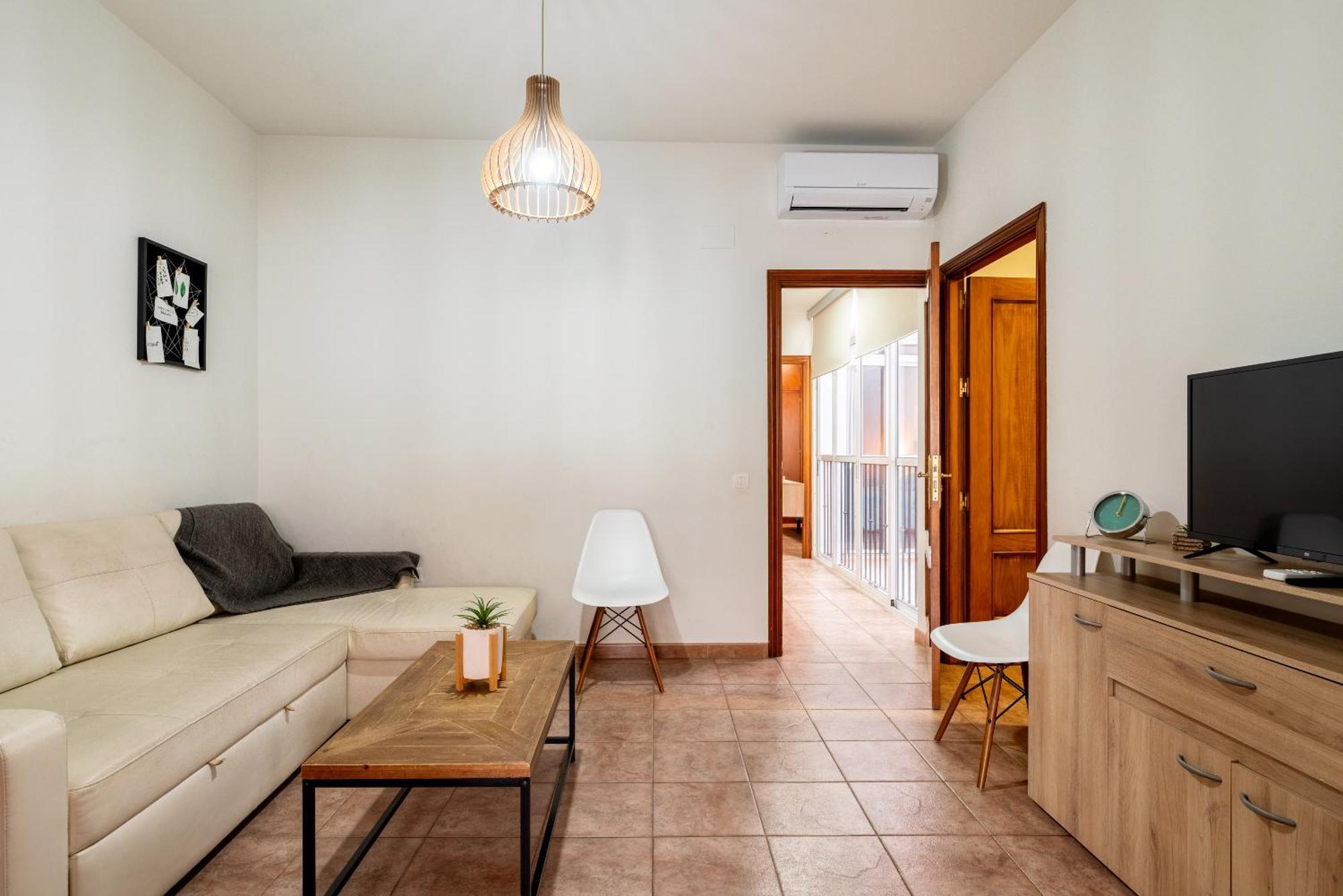 セビリアAoa Casa Triana Familiar Con Terrazaアパートメント エクステリア 写真